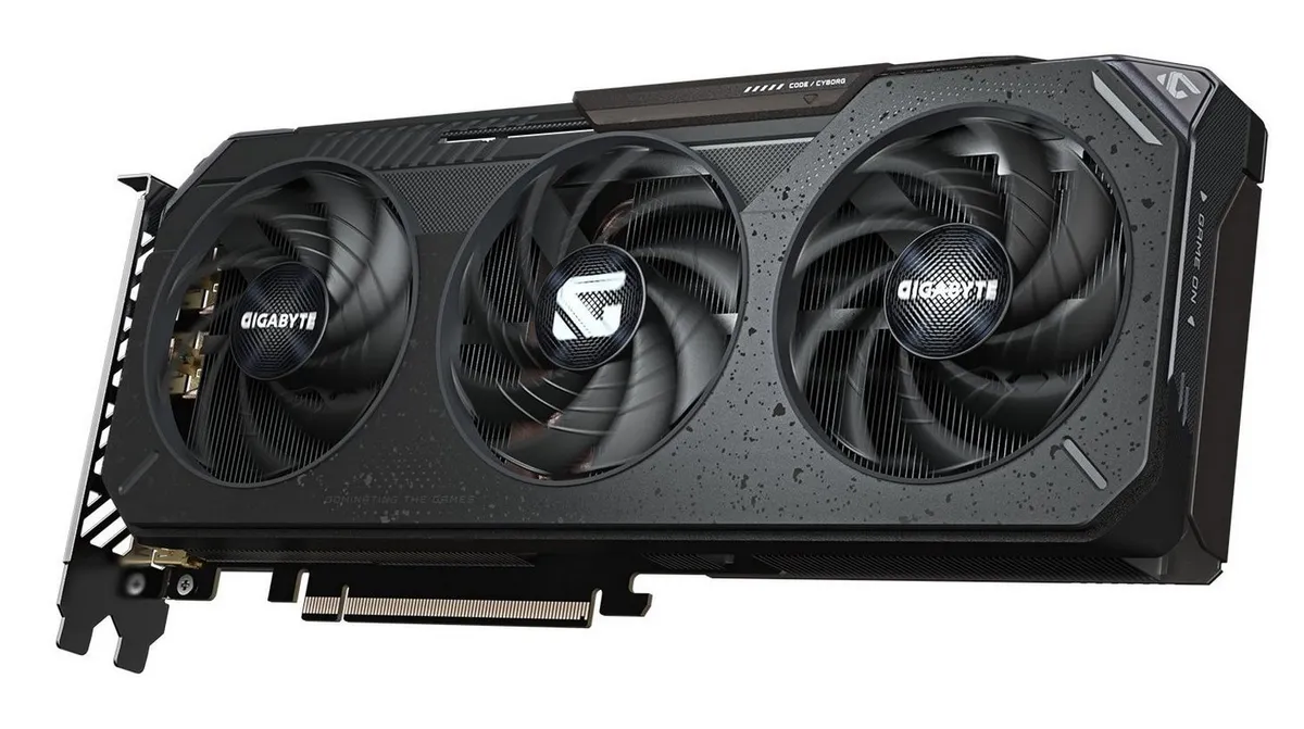 Відеокарта AMD Radeon RX 9060 XT 8GB GDDR6 Gaming OC Gigabyte (GV-R9060XTGAMING OC-8GD) - мініатюра 3