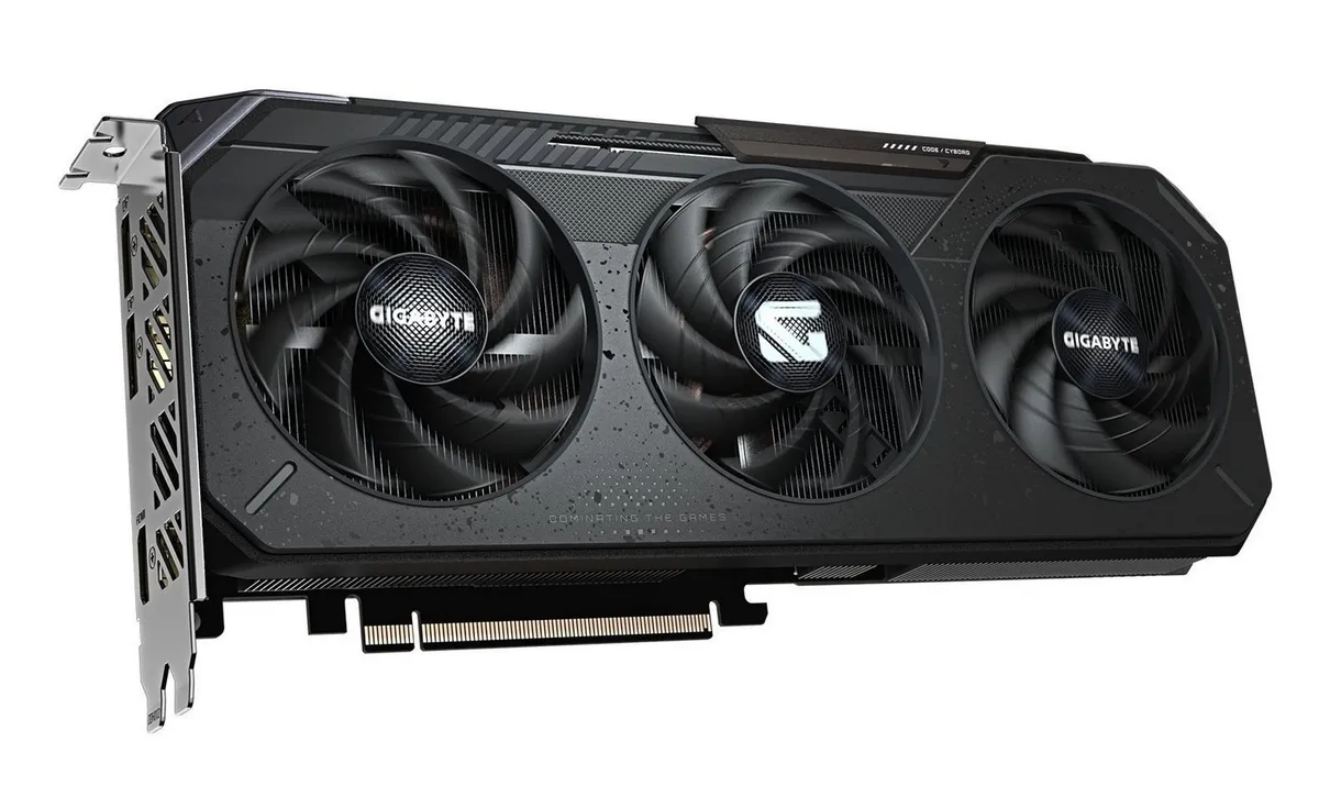 Відеокарта AMD Radeon RX 9060 XT 8GB GDDR6 Gaming OC Gigabyte (GV-R9060XTGAMING OC-8GD) - мініатюра 6