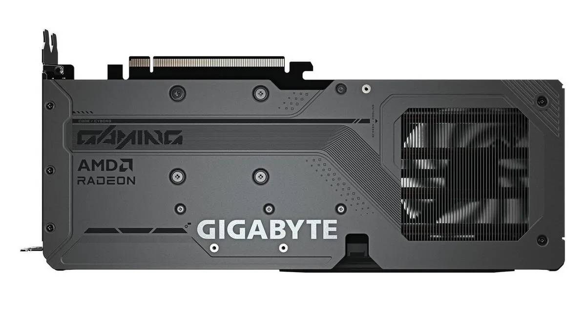 Відеокарта AMD Radeon RX 9060 XT 8GB GDDR6 Gaming OC Gigabyte (GV-R9060XTGAMING OC-8GD) - мініатюра 8