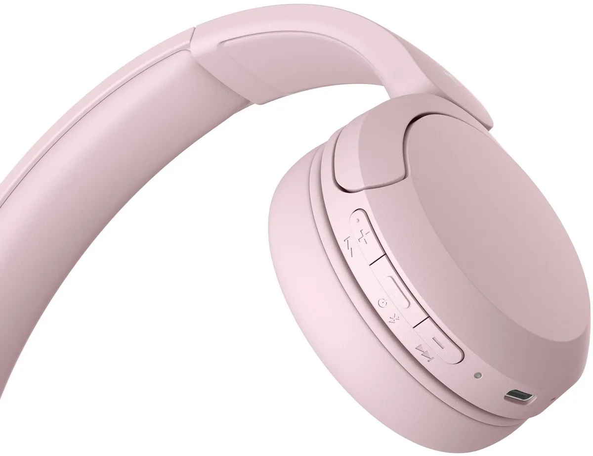 Bluetooth-гарнітура Sony WH-CH520 Pink (WHCH520P.CE7) - мініатюра 6