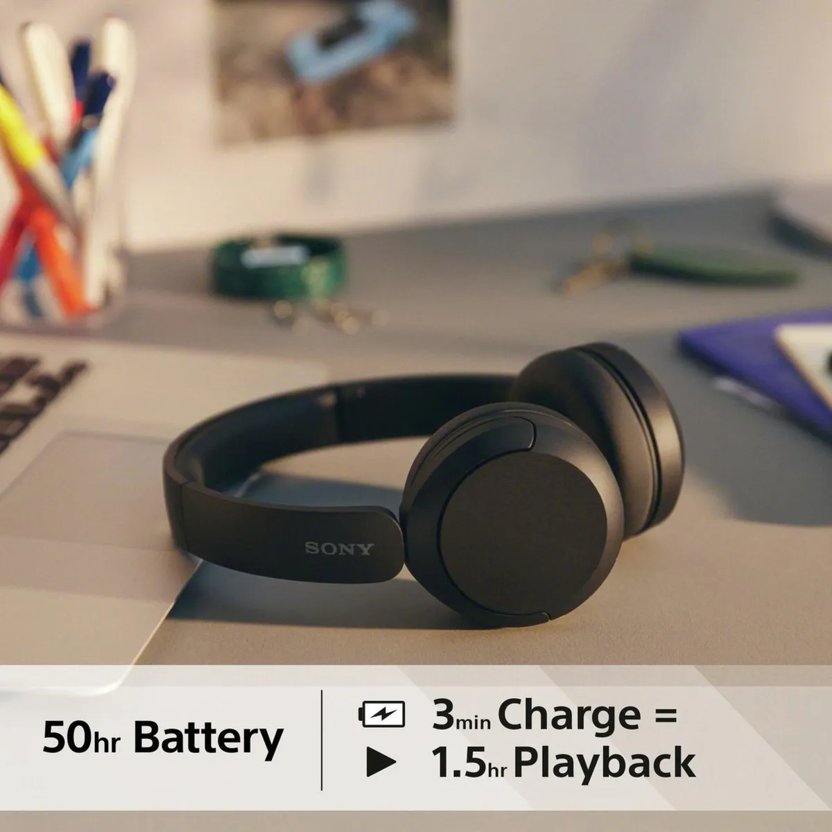 Bluetooth-гарнітура Sony WH-CH520 Pink (WHCH520P.CE7) - мініатюра 8