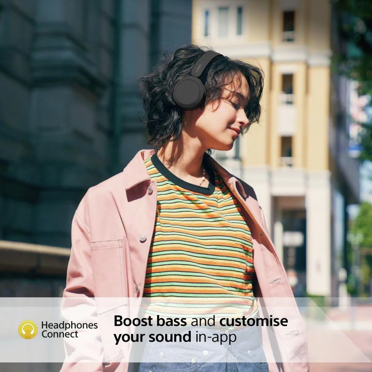 Bluetooth-гарнітура Sony WH-CH520 Pink (WHCH520P.CE7) - мініатюра 9