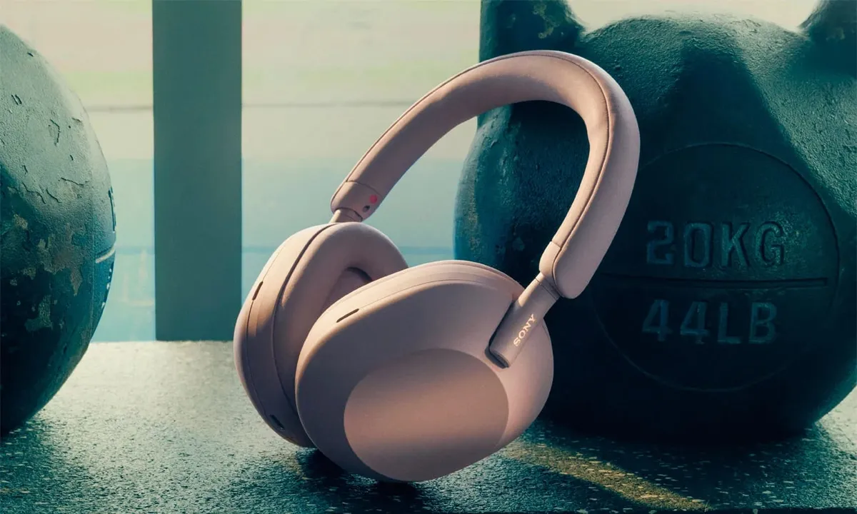 Гарнiтура Sony WH-1000XM5P Pink (WH1000XM5P.CE7) - мініатюра 7