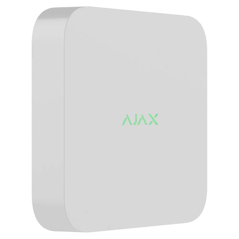 Відеореєстратор Ajax NVR DC (8ch) White - мініатюра 3