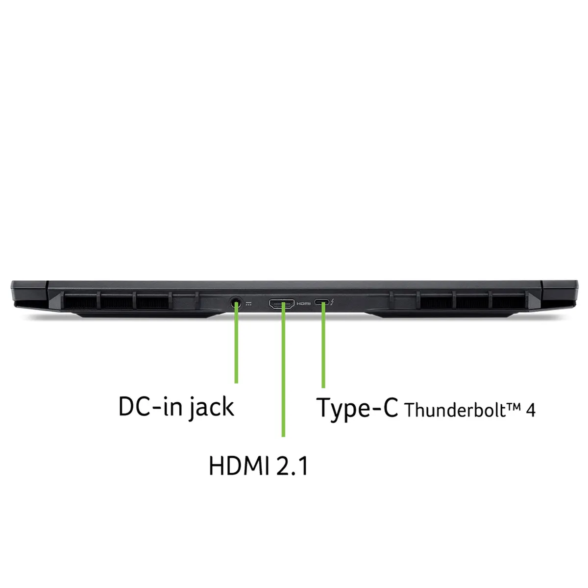Ноутбук Acer Nitro V 16S ANV16S-71 (NH.U29EU.004) Black - мініатюра 12