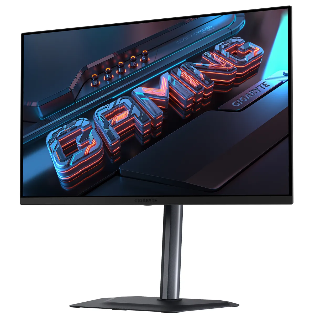 Монітор Gigabyte 27" MO27Q2A QD-OLED Black 280Hz - мініатюра 9