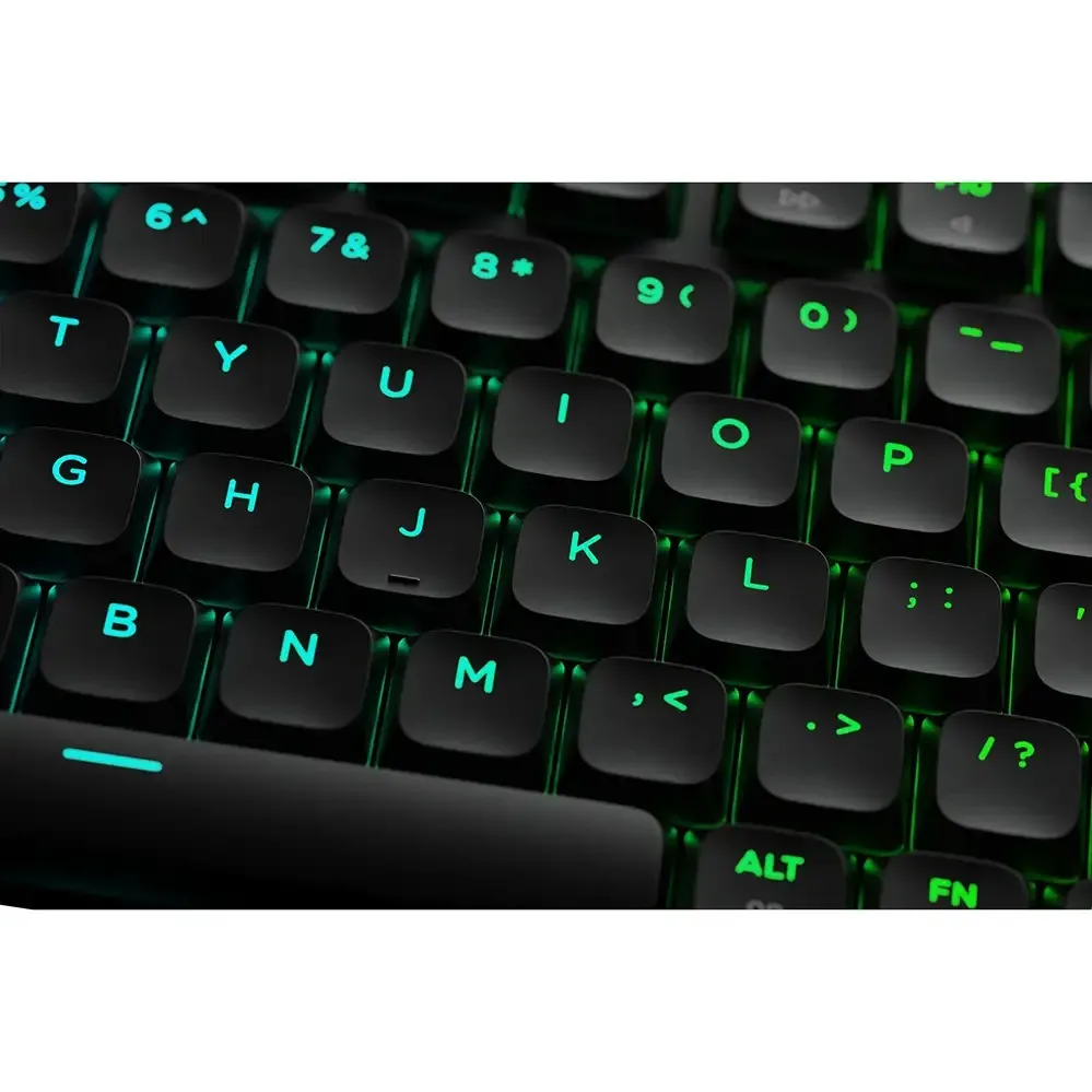 Клавіатура бездротова Keychron J1, K Pro Banana, Hot-Swap, RGB Black (J1-H4-UA) - мініатюра 7