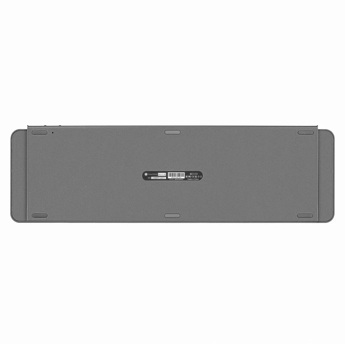 Клавіатура бездротова Keychron B6 Pro Space Gray (B6P-K1-UA) - мініатюра 2