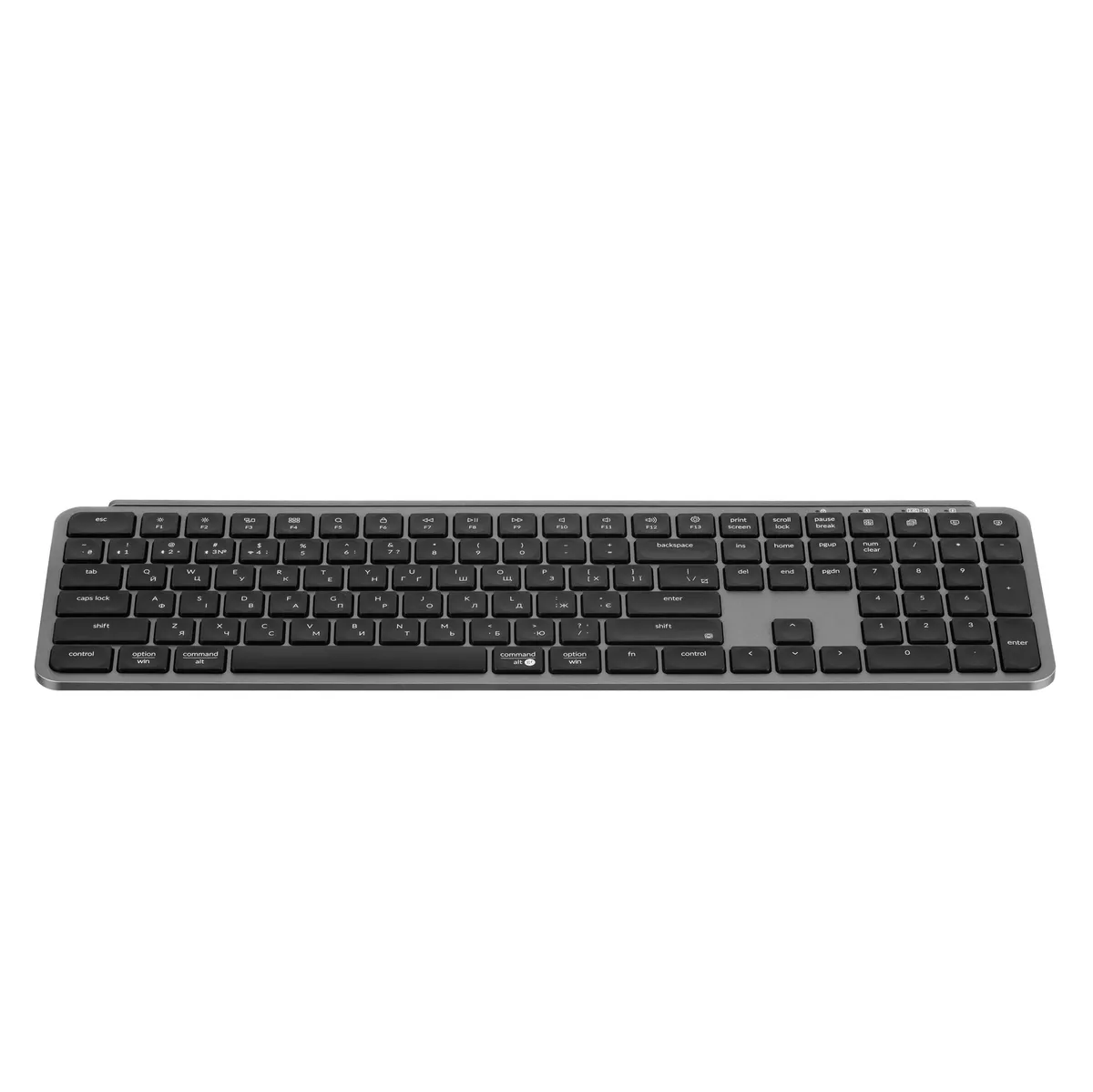 Клавіатура бездротова Keychron B6 Pro Space Gray (B6P-K1-UA) - мініатюра 5