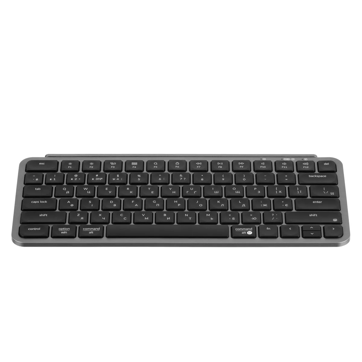 Клавіатура бездротова Keychron B1 Pro Space Gray (B1P-K1-UA) - мініатюра 5
