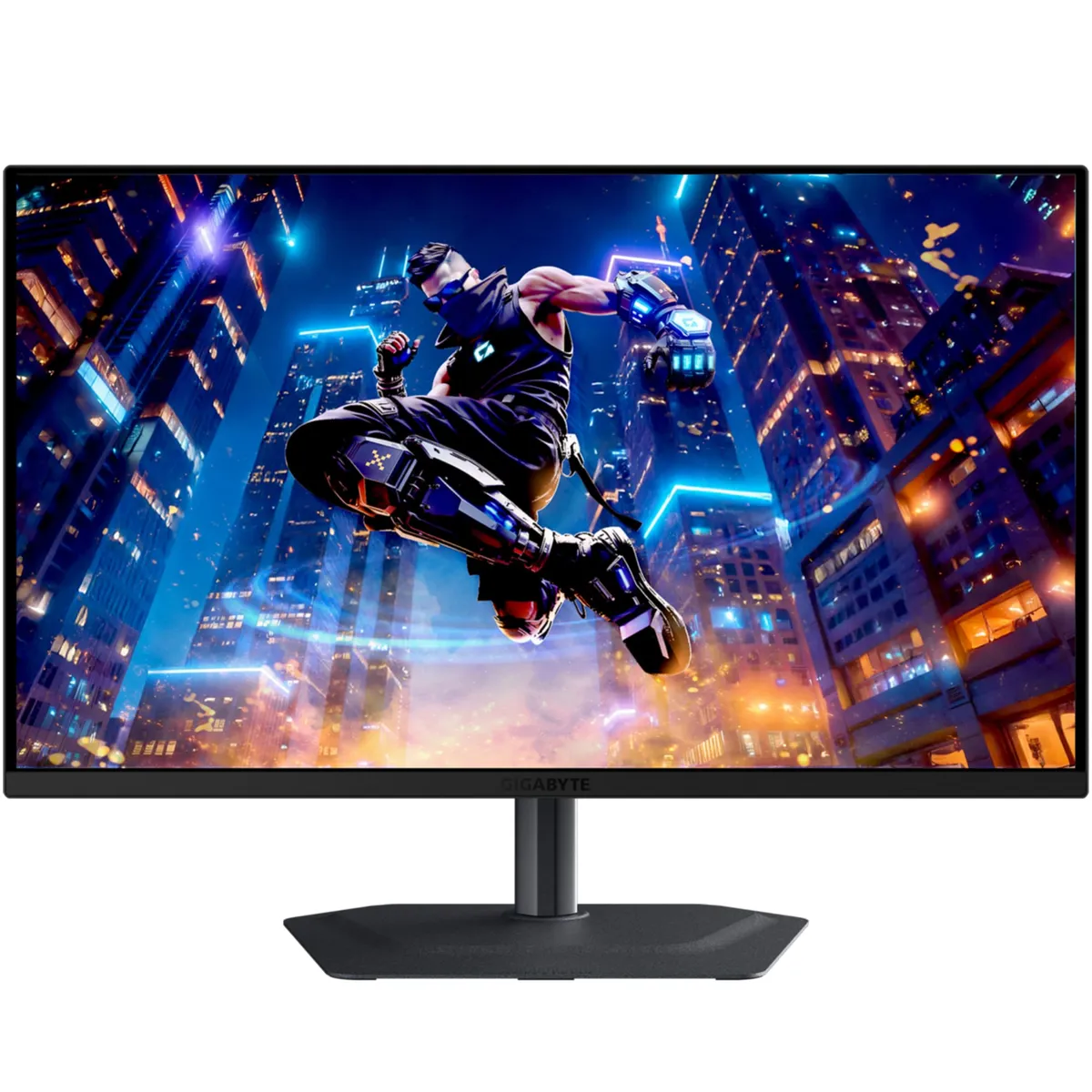Монітор Gigabyte 27" Gaming MO27Q3 QD-OLED Black 360Hz - зображення 1