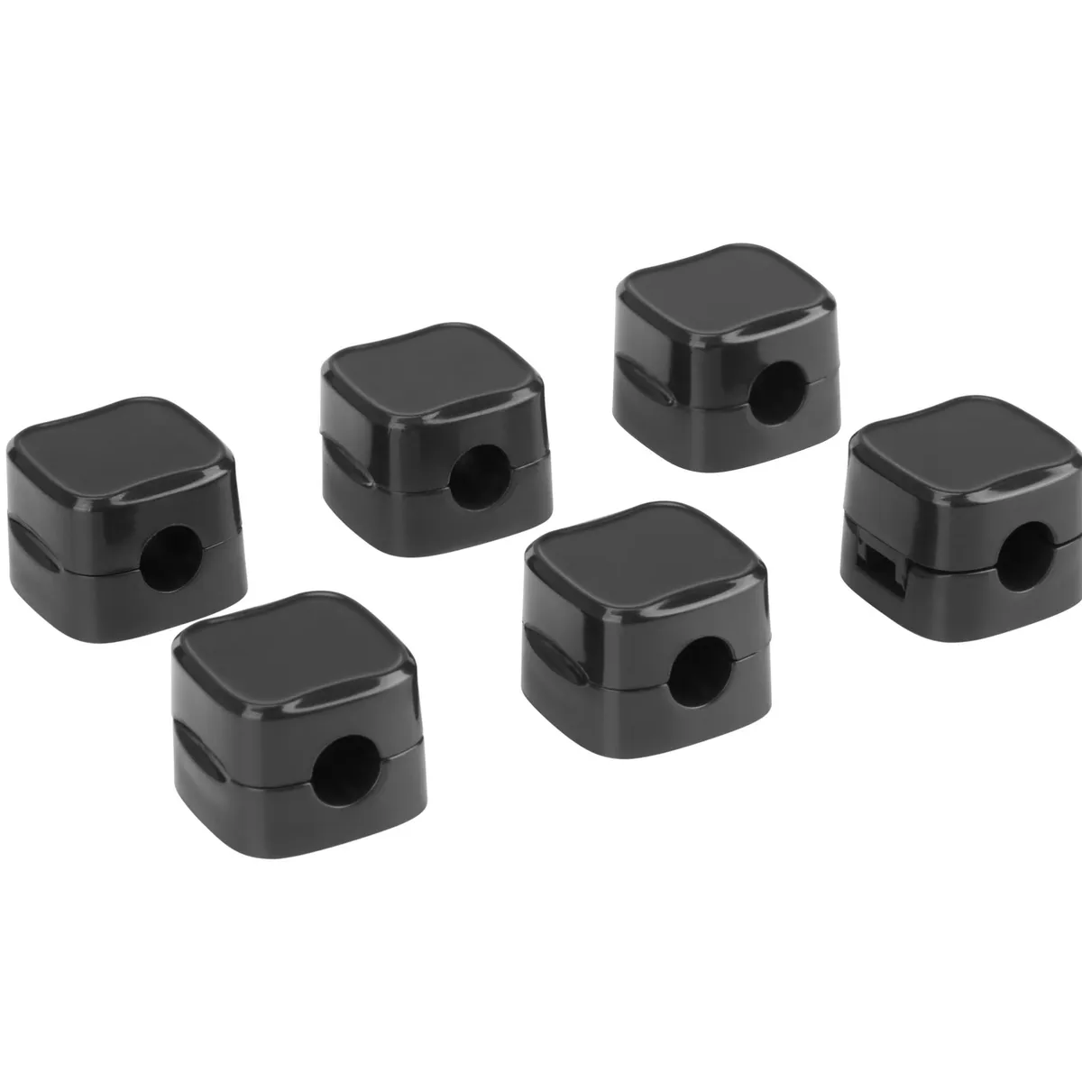 Органайзер для кабелю OfficePro CM002B Black - мініатюра 11