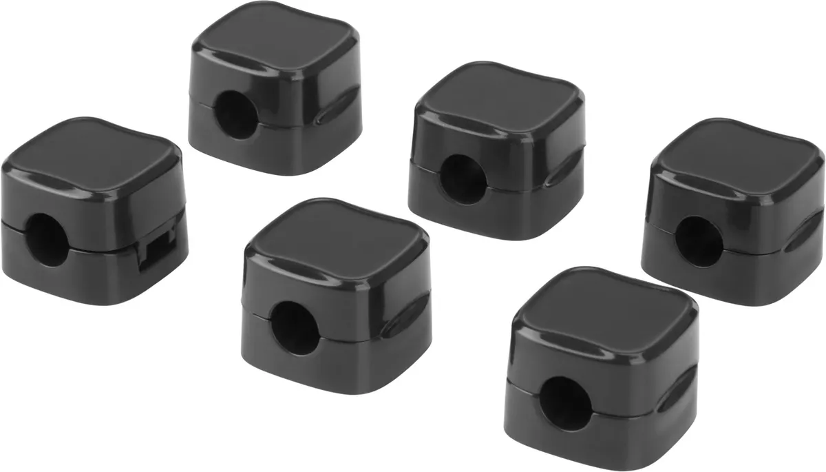 Органайзер для кабелю OfficePro CM002B Black - мініатюра 5