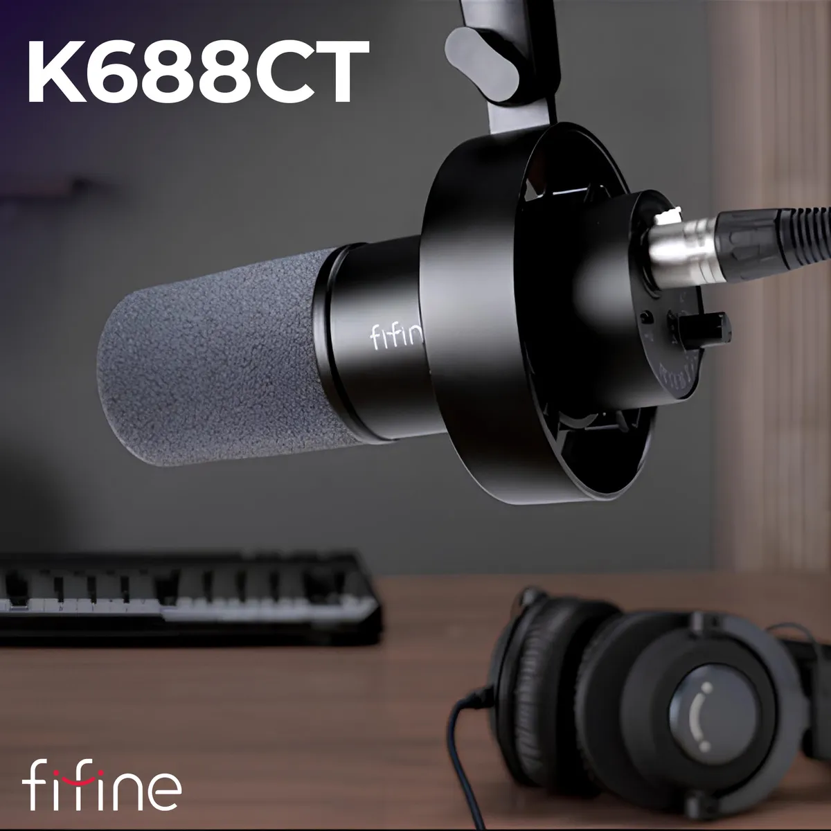 Мікрофон Fifine K688CT - мініатюра 4