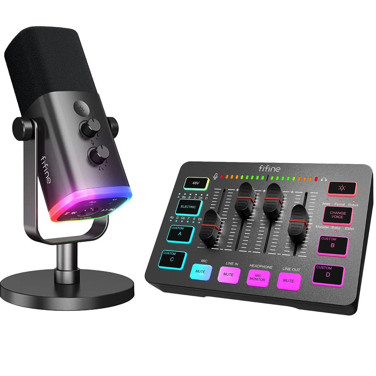 Набір для аудіозапису Fifine KS5 - зображення 1