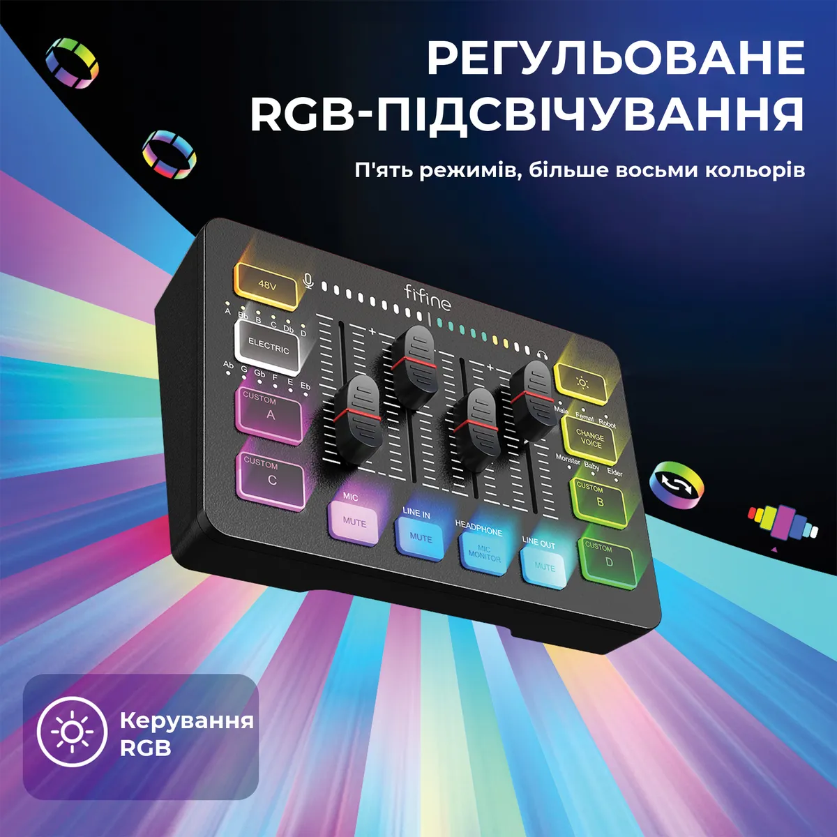 Набір для аудіозапису Fifine KS5 - мініатюра 14