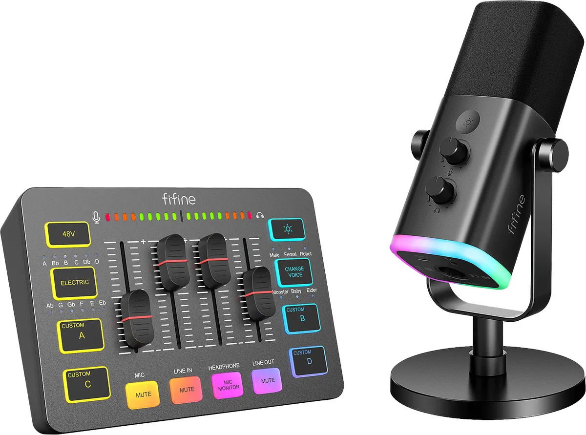 Набір для аудіозапису Fifine KS5 - мініатюра 2