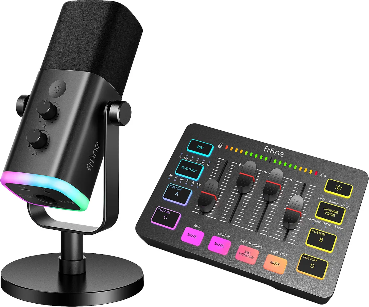 Набір для аудіозапису Fifine KS5 - мініатюра 3