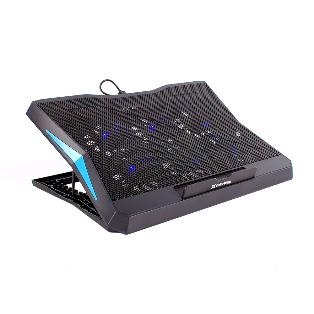 Охолоджуюча пiдставка для ноутбука ColorWay Cooling Laptop Q3, 10-17” (CW-CLQ3) - мініатюра 4