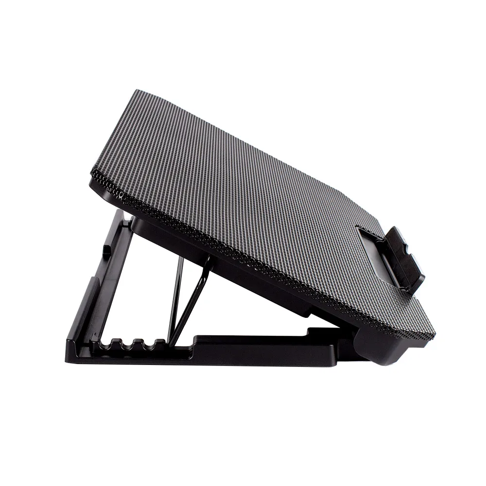 Охолоджуюча пiдставка для ноутбука ColorWay Cooling Laptop Q100, 10-17” (CW-CLQ100)