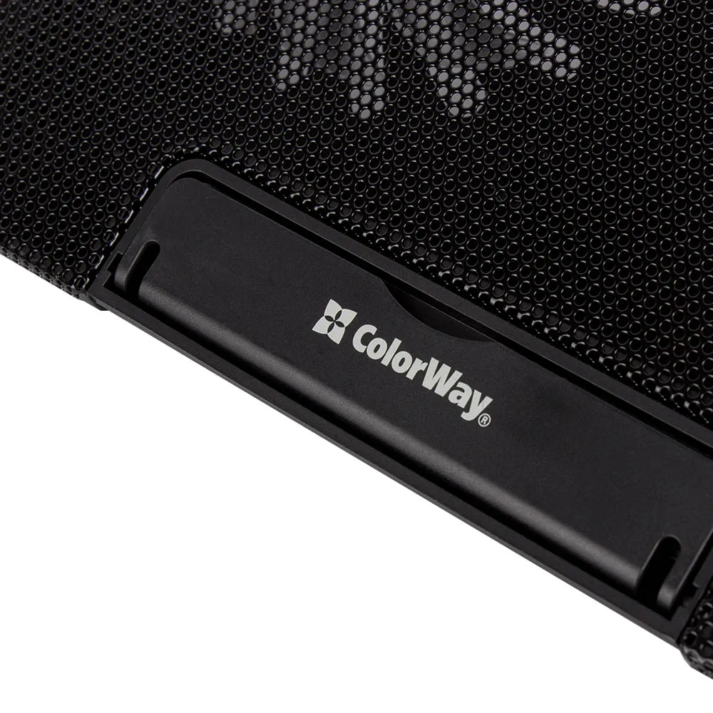 Охолоджуюча пiдставка для ноутбука ColorWay Cooling Laptop Q100, 10-17” (CW-CLQ100) - мініатюра 11