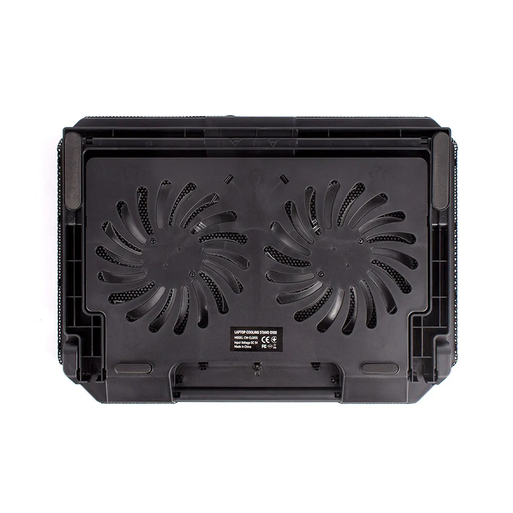 Охолоджуюча пiдставка для ноутбука ColorWay Cooling Laptop Q100, 10-17” (CW-CLQ100) - мініатюра 14