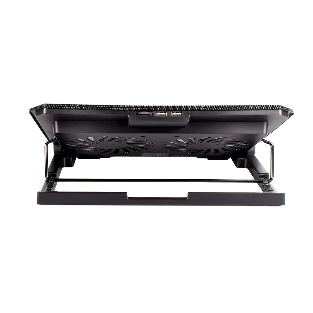 Охолоджуюча пiдставка для ноутбука ColorWay Cooling Laptop Q100, 10-17” (CW-CLQ100) - мініатюра 2