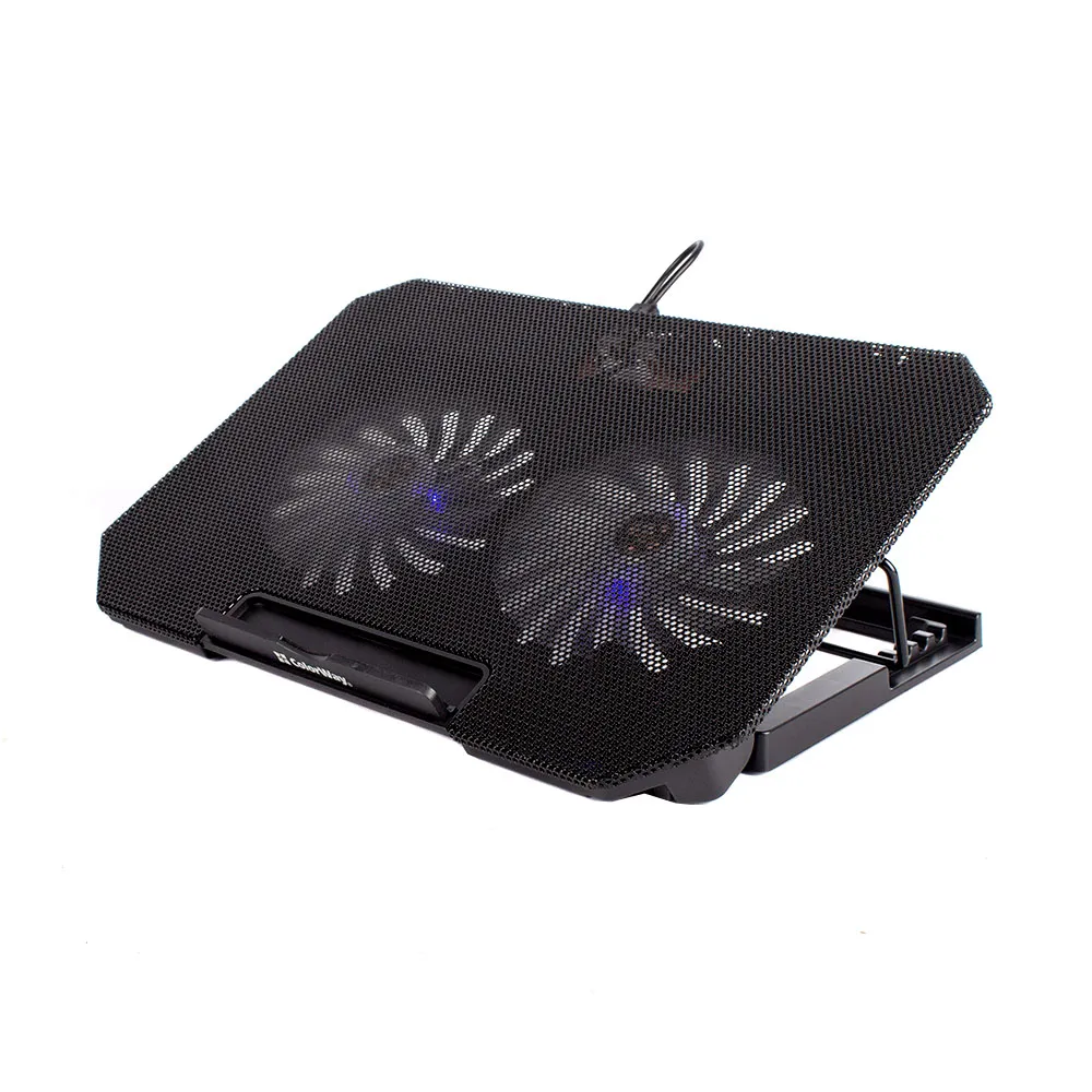Охолоджуюча пiдставка для ноутбука ColorWay Cooling Laptop Q100, 10-17” (CW-CLQ100) - мініатюра 3