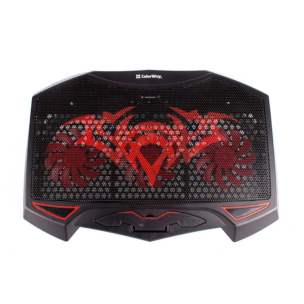 Охолоджуюча пiдставка для ноутбука ColorWay Cooling Game Pro H1, 10-17” (CW-CGPH1) - мініатюра 13
