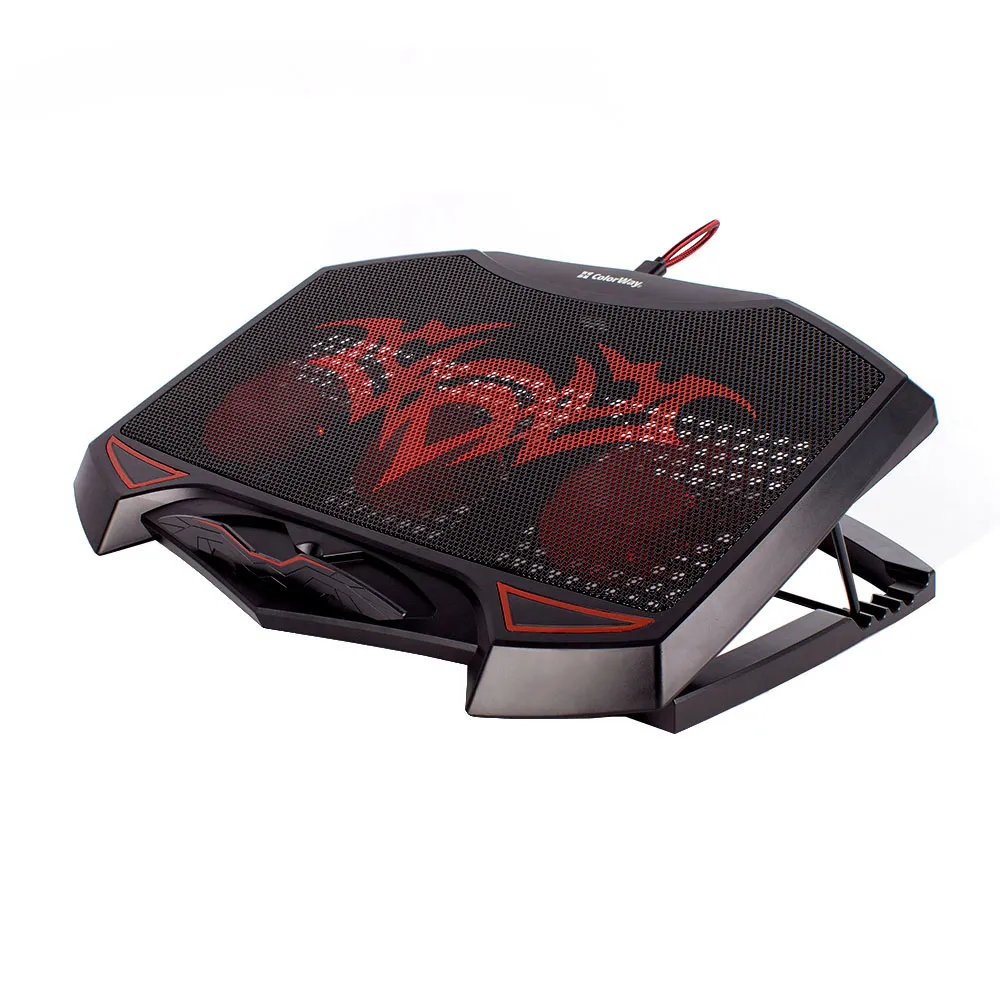 Охолоджуюча пiдставка для ноутбука ColorWay Cooling Game Pro H1, 10-17” (CW-CGPH1) - мініатюра 2