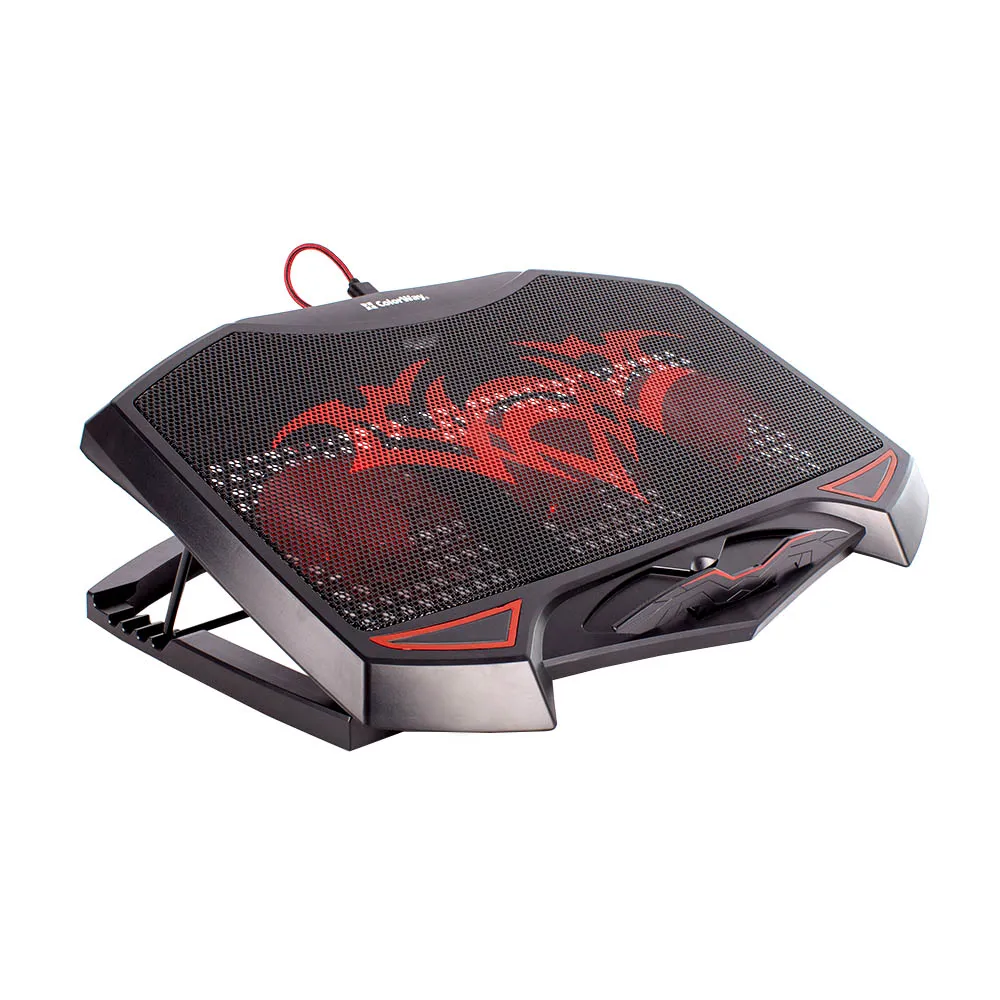 Охолоджуюча пiдставка для ноутбука ColorWay Cooling Game Pro H1, 10-17” (CW-CGPH1) - мініатюра 3