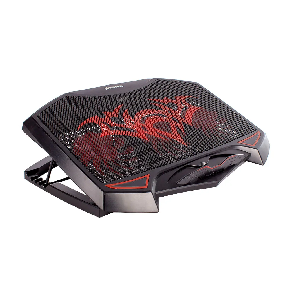 Охолоджуюча пiдставка для ноутбука ColorWay Cooling Game Pro H1, 10-17” (CW-CGPH1) - мініатюра 4