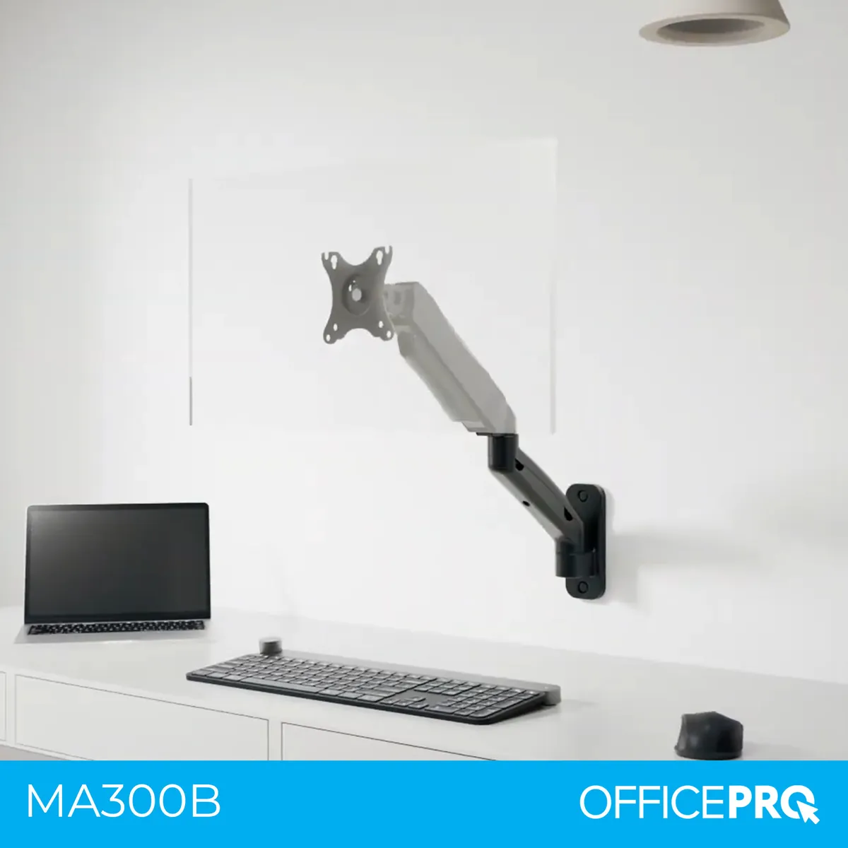 Кронштейн OfficePro MA300B (VESA100х100) - мініатюра 6