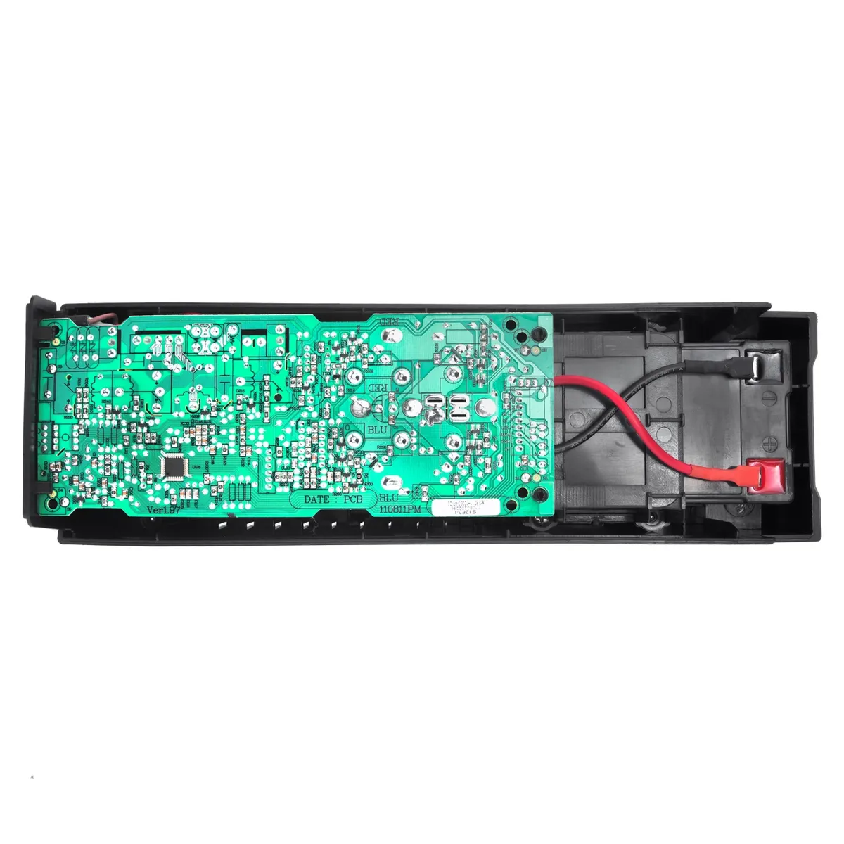 Джерело безперебійного живлення LogicPower 600VA-P, Lin.int., AVR, 2 x євро, пластик - мініатюра 5