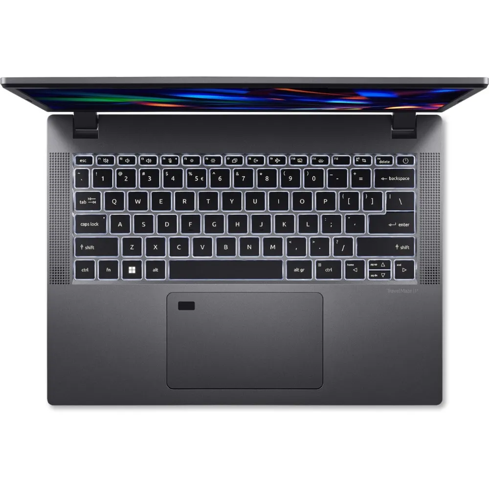 Ноутбук Acer TravelMate P2 14 TMP214-55 (NX.B2BEU.006) Steel Gray - мініатюра 2
