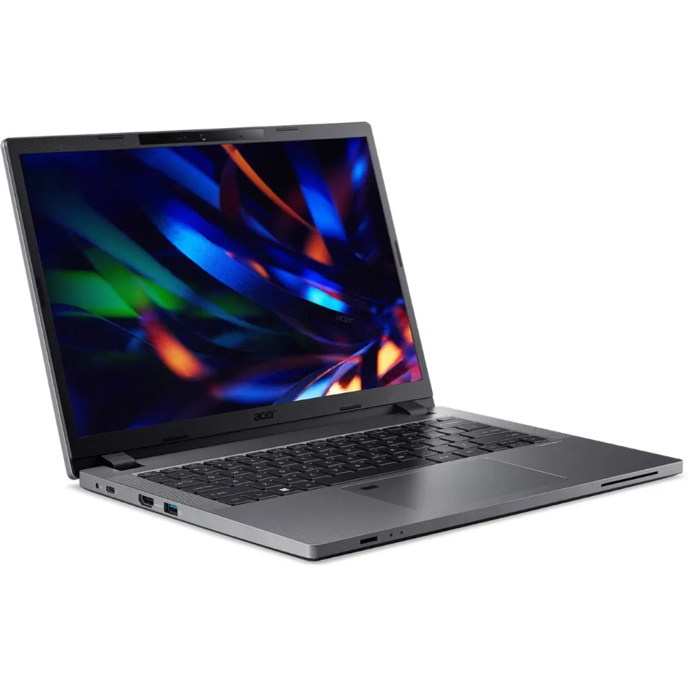 Ноутбук Acer TravelMate P2 14 TMP214-55 (NX.B2BEU.006) Steel Gray - мініатюра 3