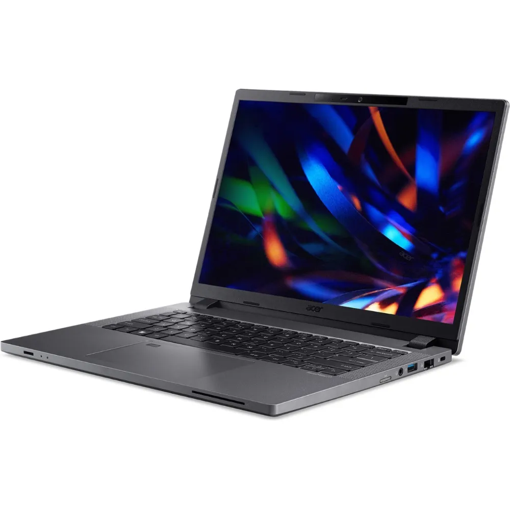 Ноутбук Acer TravelMate P2 14 TMP214-55 (NX.B2BEU.006) Steel Gray - мініатюра 4
