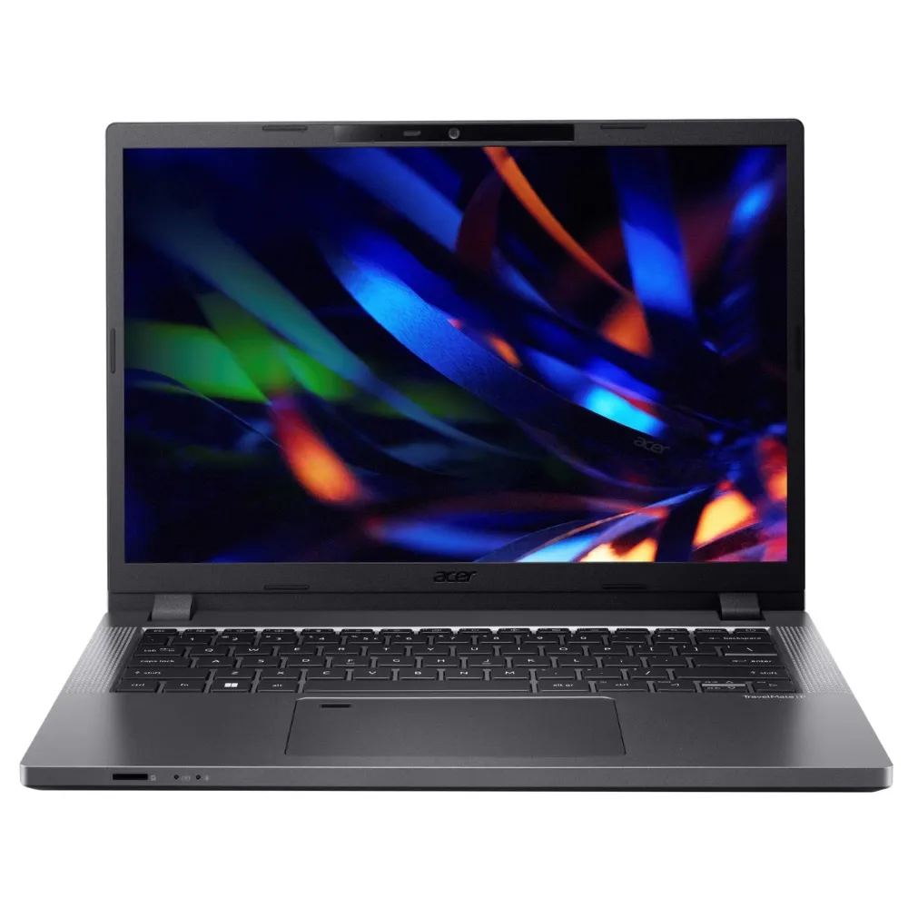 Ноутбук Acer TravelMate P2 14 TMP214-55 (NX.B5UEU.00C) Steel Gray - зображення 1