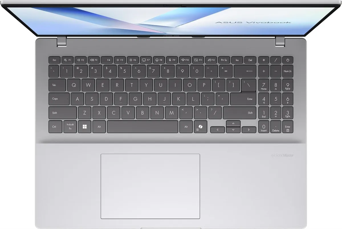 Ноутбук Asus Vivobook 16 M1607GA-MB010 (90NB16Z2-M000B0) Cool Silver - мініатюра 2