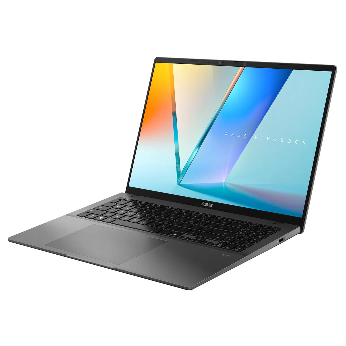 Ноутбук Asus Vivobook S16 S3607QA-SH042W (90NB16C2-M002X0) Matte Gray - мініатюра 5