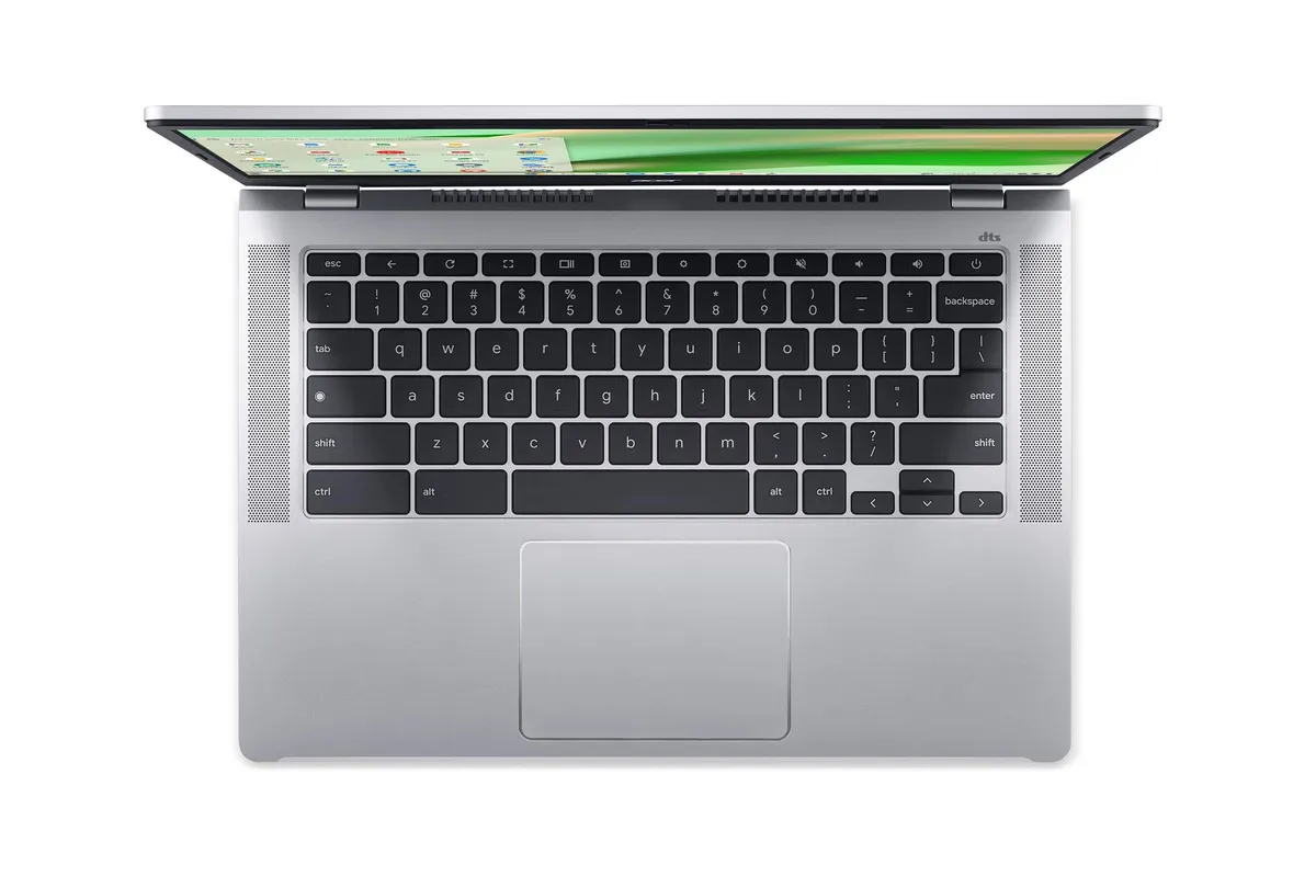 Ноутбук Acer Chromebook 314 CB314-4H (NX.KNBEU.003) Silver - мініатюра 2