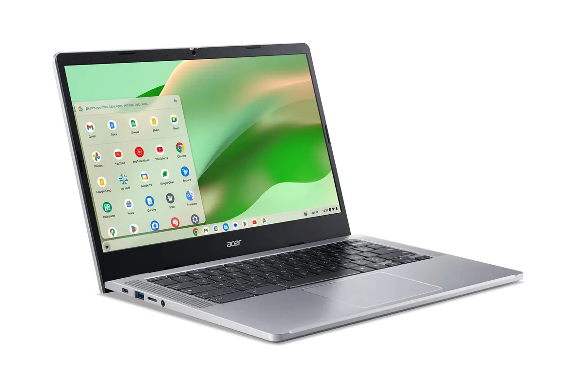 Ноутбук Acer Chromebook 314 CB314-4H (NX.KNBEU.003) Silver - мініатюра 3