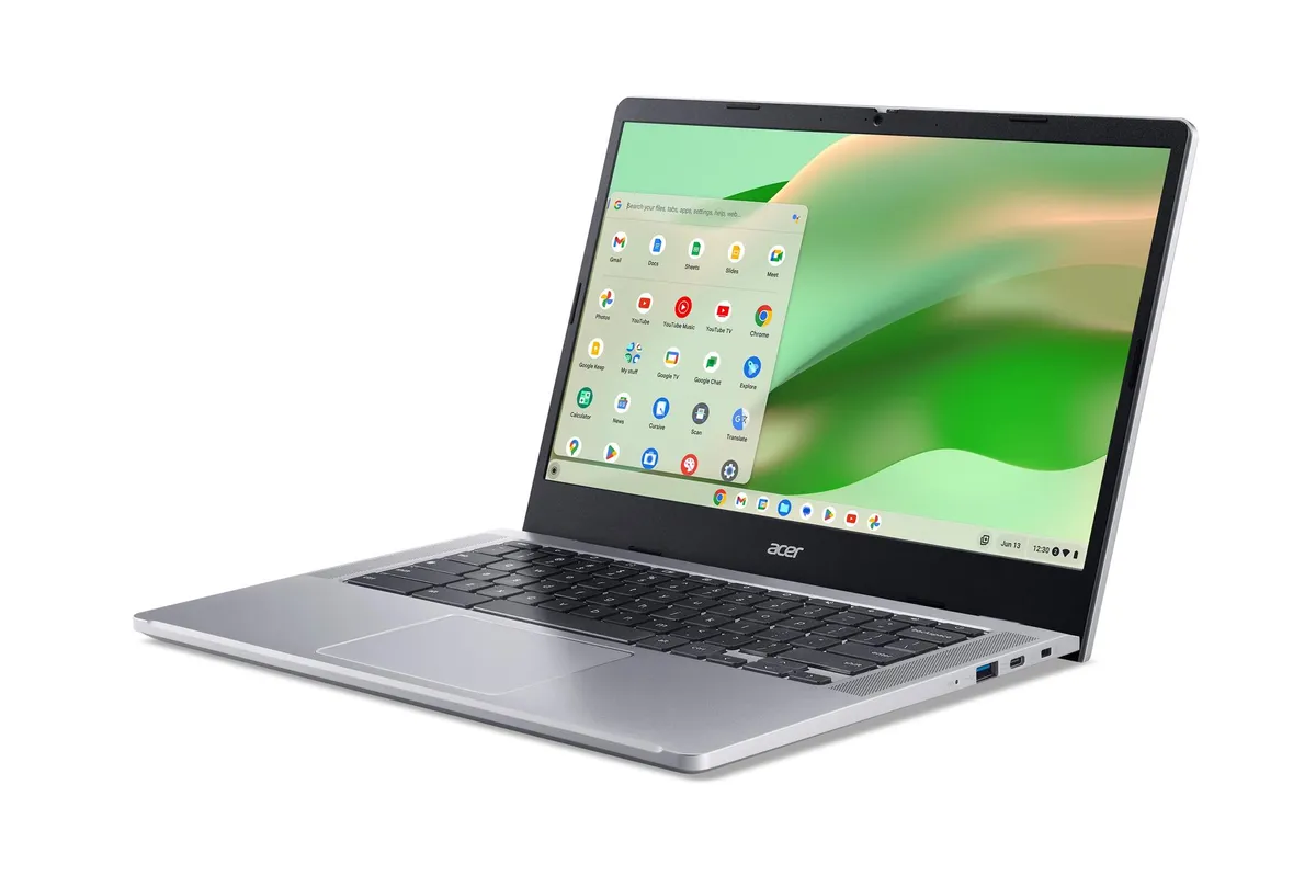 Ноутбук Acer Chromebook 314 CB314-4H (NX.KNBEU.003) Silver - мініатюра 4