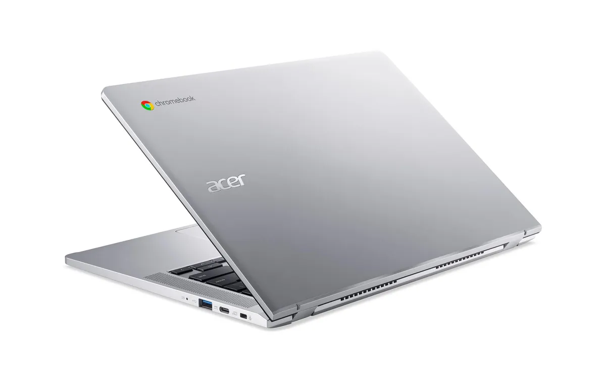 Ноутбук Acer Chromebook 314 CB314-4H (NX.KNBEU.003) Silver - мініатюра 5
