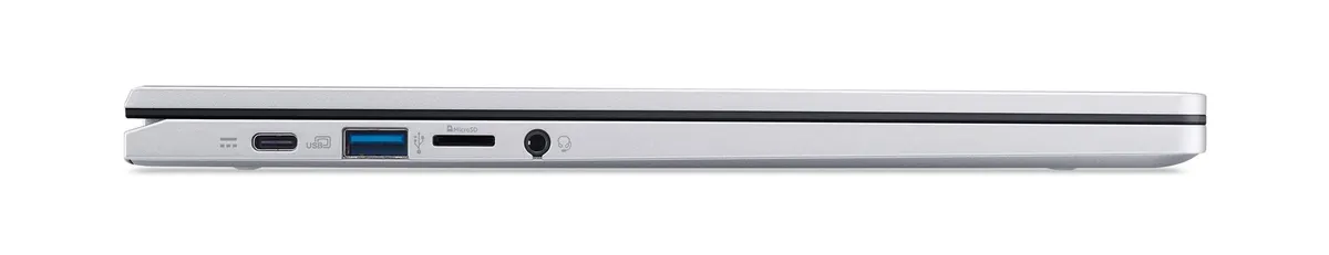 Ноутбук Acer Chromebook 314 CB314-4H (NX.KNBEU.003) Silver - мініатюра 8