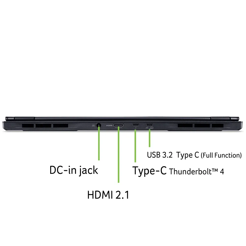Ноутбук Acer Predator Helios Neo 16S AI PHN16S-I51-963H (NH.U3VEU.006) Black - мініатюра 11