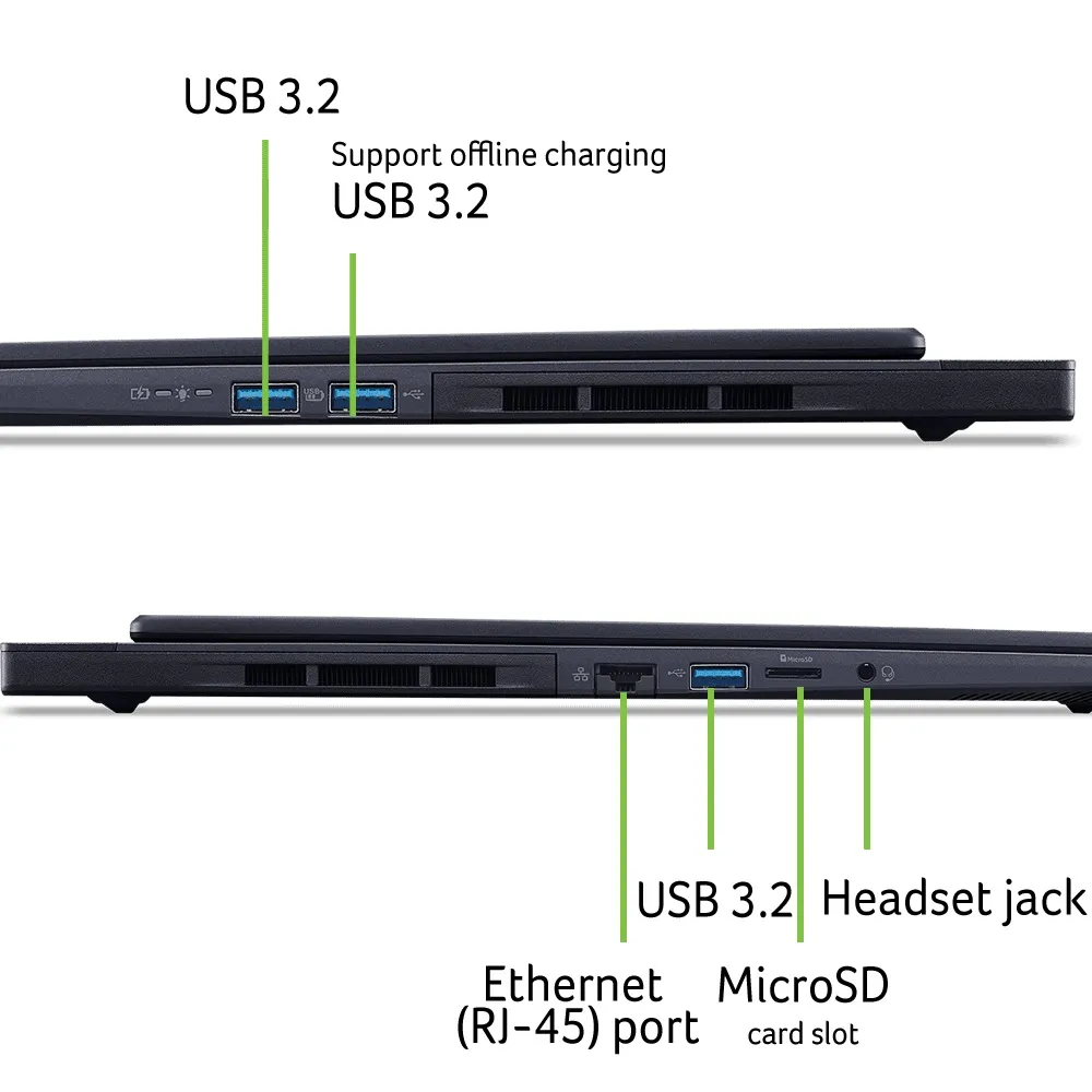 Ноутбук Acer Predator Helios Neo 16S AI PHN16S-I51-963H (NH.U3VEU.006) Black - мініатюра 12