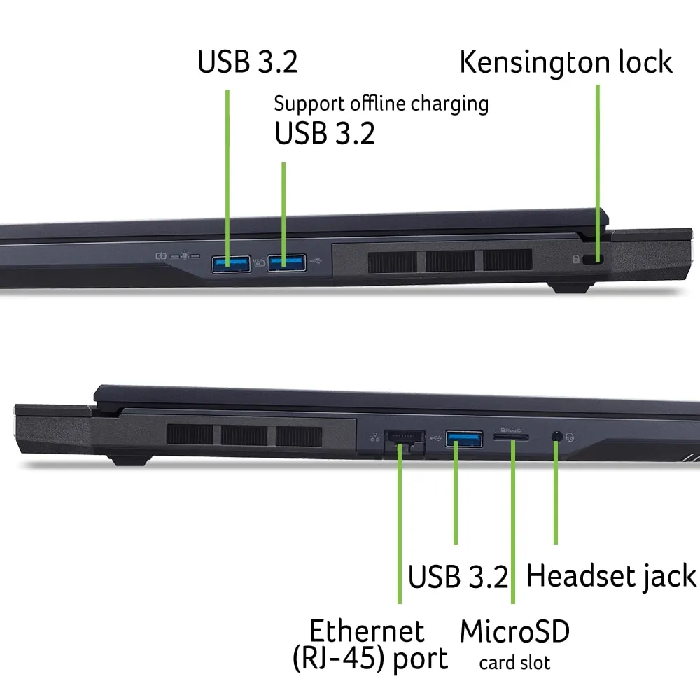 Ноутбук Acer Predator Helios Neo 18 AI PHN18-72 (NH.QVMEU.005) Black - мініатюра 8