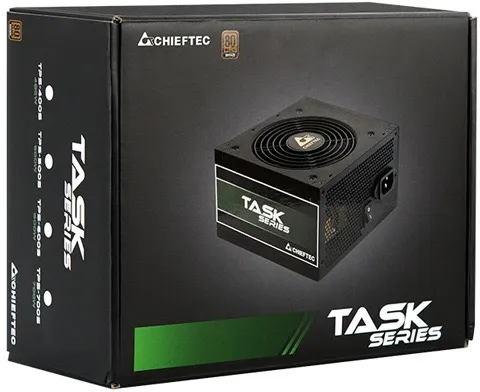 Блок живлення Chieftec TPS-700S, ATX 2.3, APFC, 12cm fan, Bronze, RTL - мініатюра 5