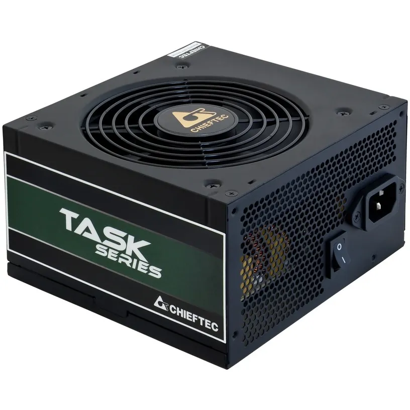 Блок живлення Chieftec TPS-700S, ATX 2.3, APFC, 12cm fan, Bronze, RTL - мініатюра 6